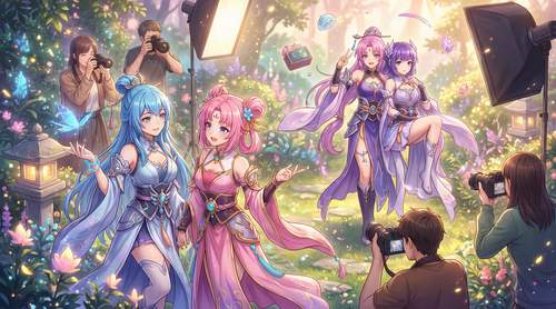 黑料 cosplay视频拍摄