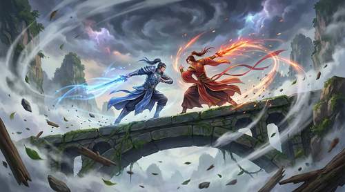 黑料仙侠打斗视频