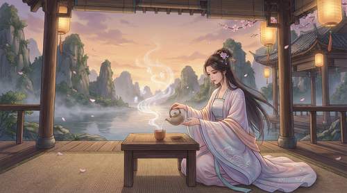 黑料古风茶道视频